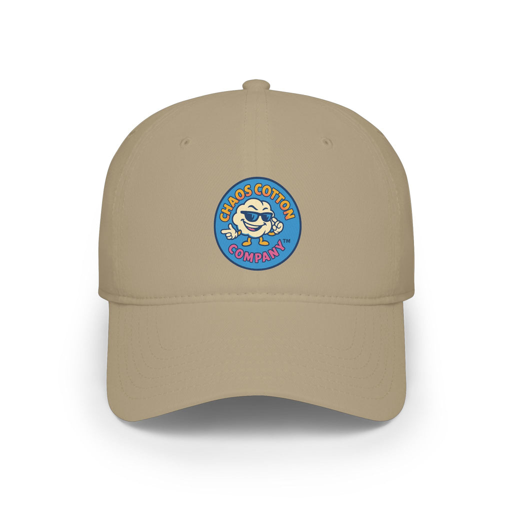 Chaos Cotton Company Logo Low Profile Cap