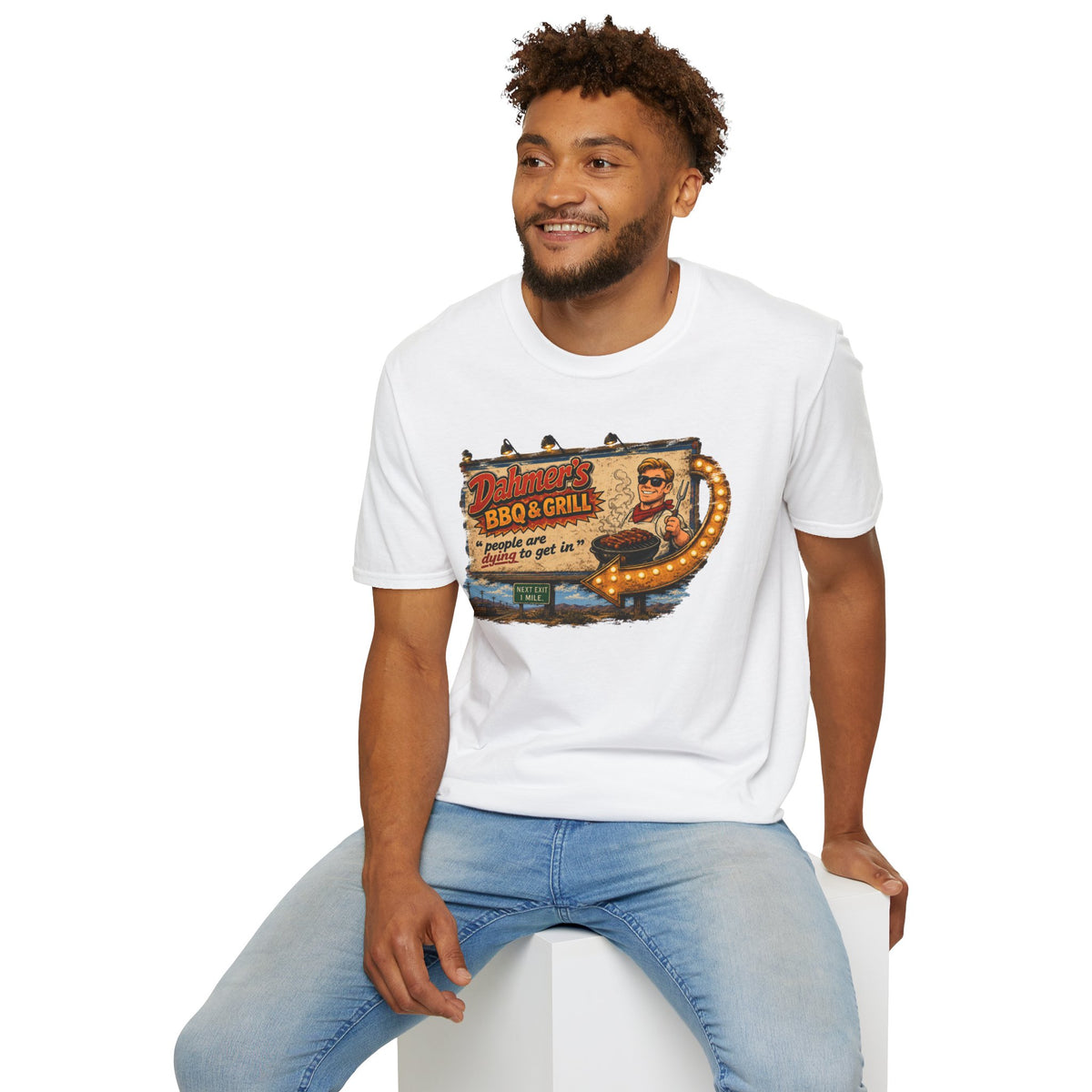 Jeffrey Dahmer Parody T-Shirt