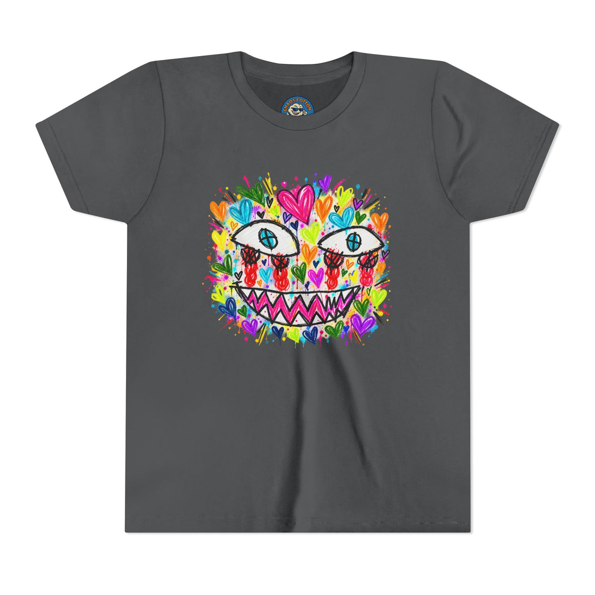 Heart Monster Youth T-Shirt