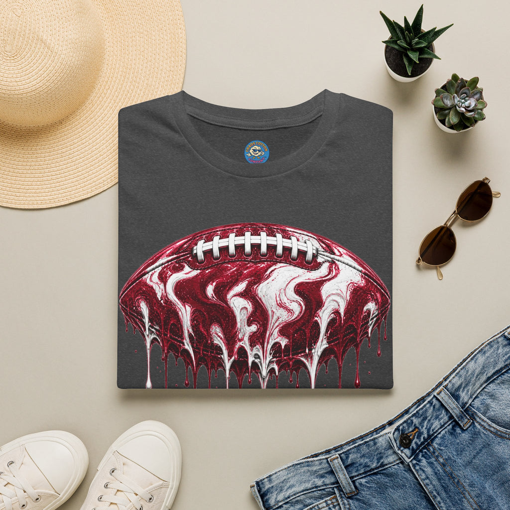 Alabama Crimson Tide Football Drip T-Shirt