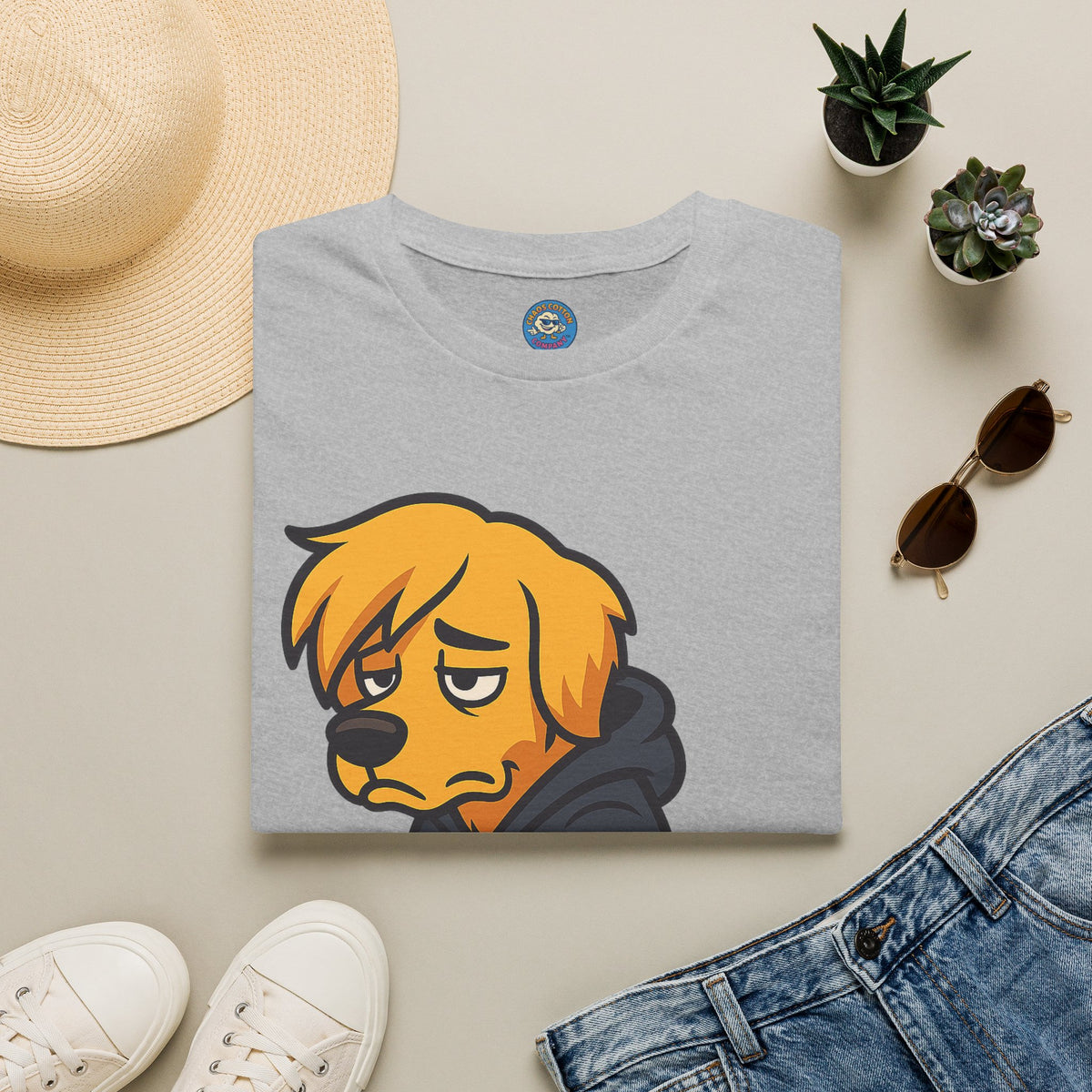 Sad Dog T-Shirt