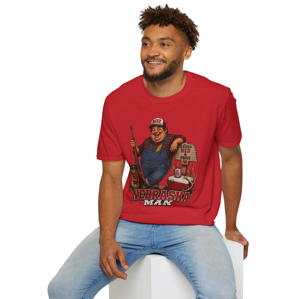 The Nebraska Man T-Shirt