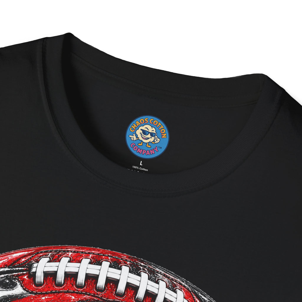 Georgia Bulldogs Drip Football T-Shirt