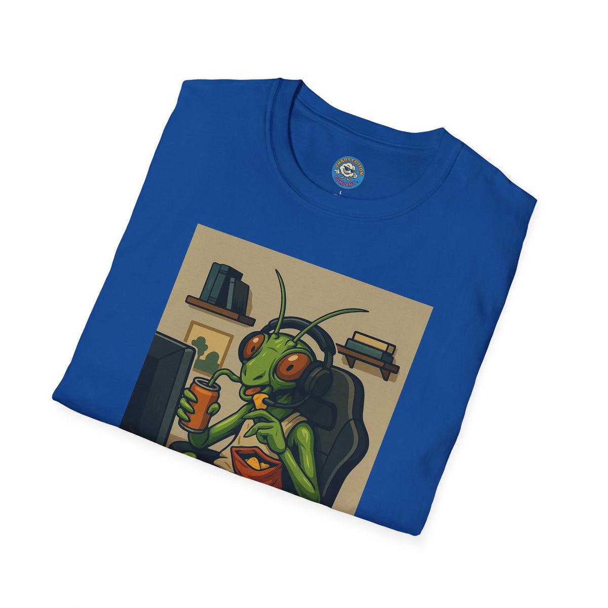 Praying Mantis Gamer T-Shirt