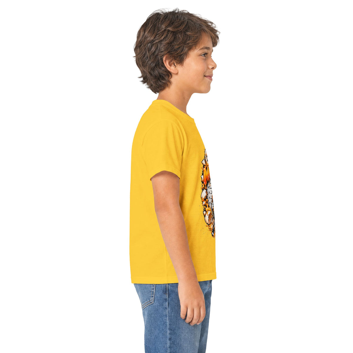 Greg the Egg "Greg's Mugshot" Kids T-Shirt