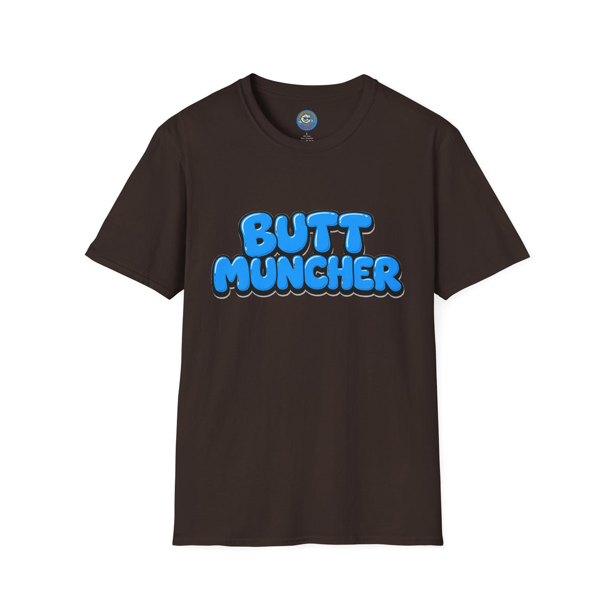 Butt Muncher T-Shirt (Blue)