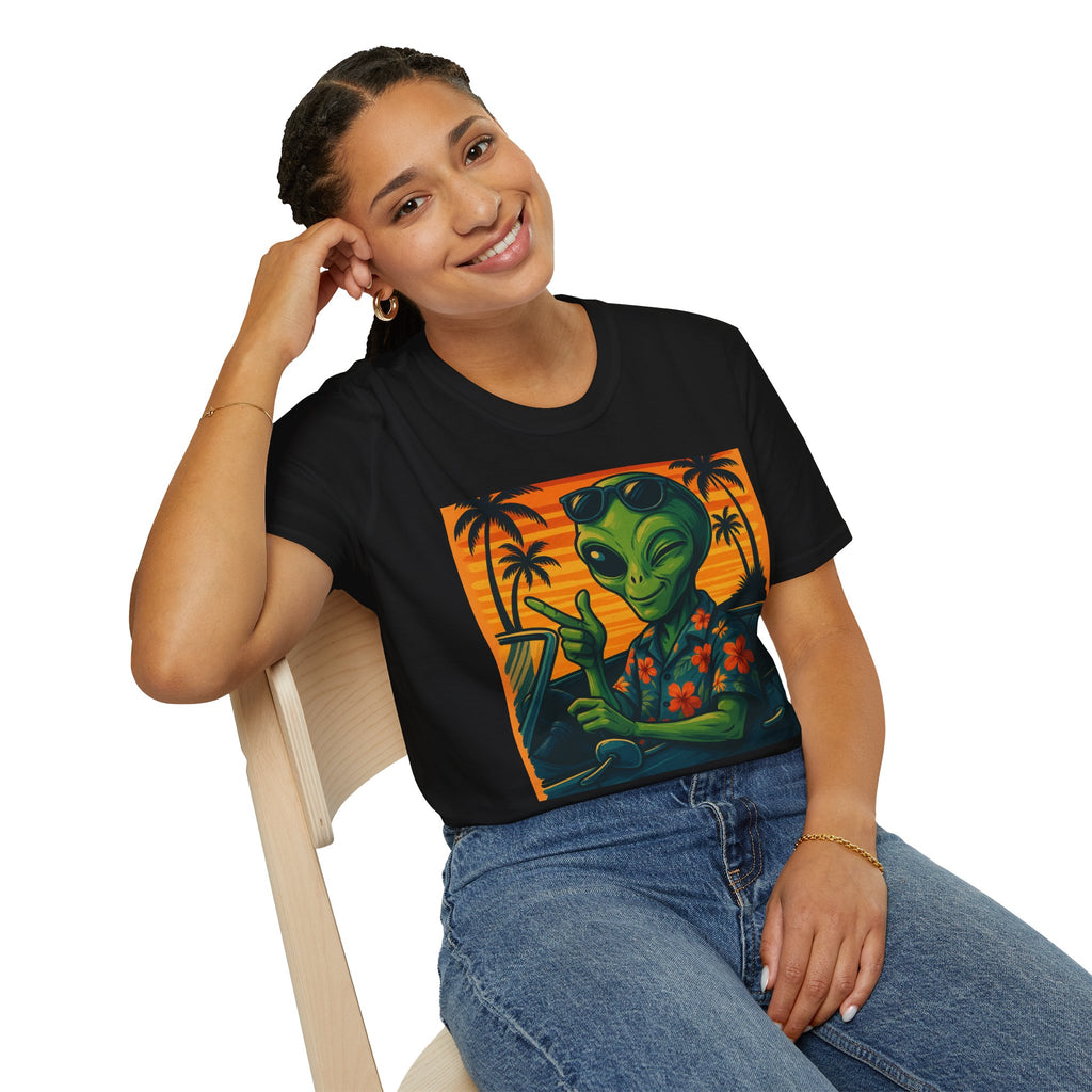 Cruisin Alien T-Shirt