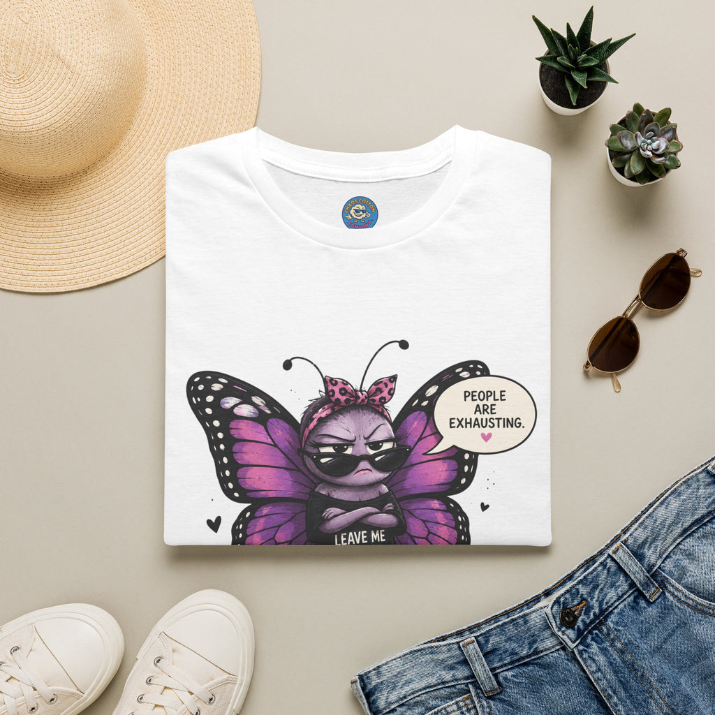 Not So Social Butterfly T-Shirt