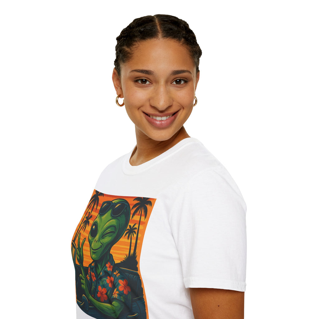 Cruisin Alien T-Shirt