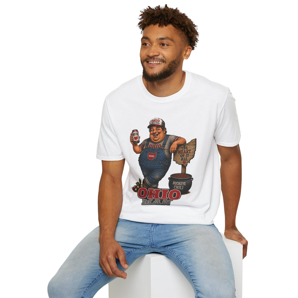 The Ohio Man T-Shirt