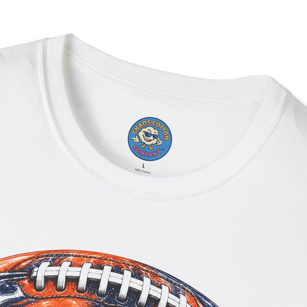Auburn Tigers Football Drip T-Shirt