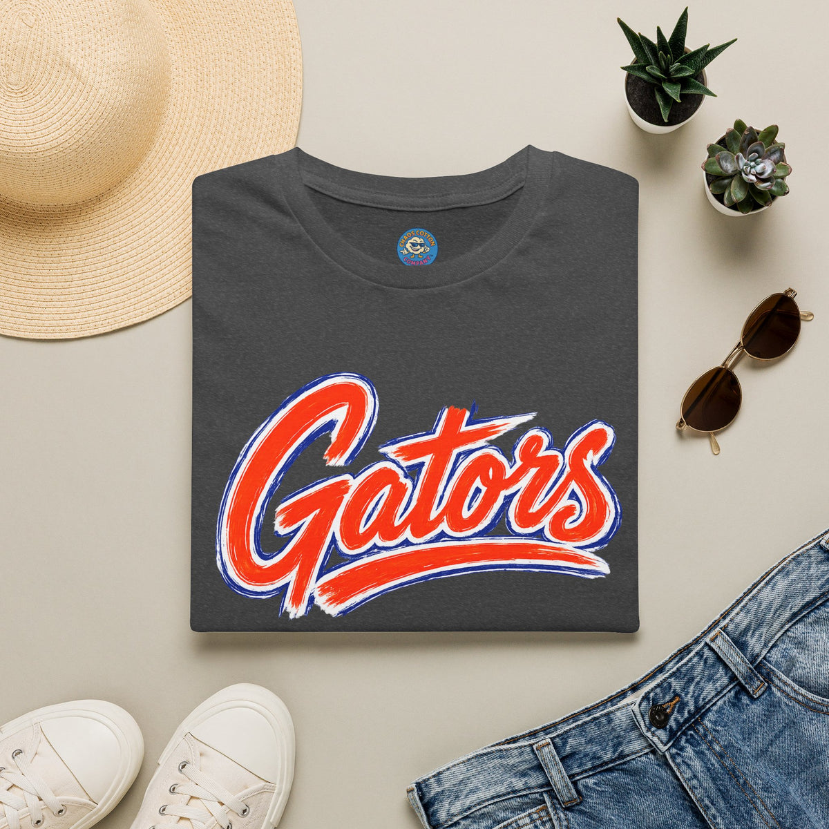 Florida Gators Brush Style T-Shirt