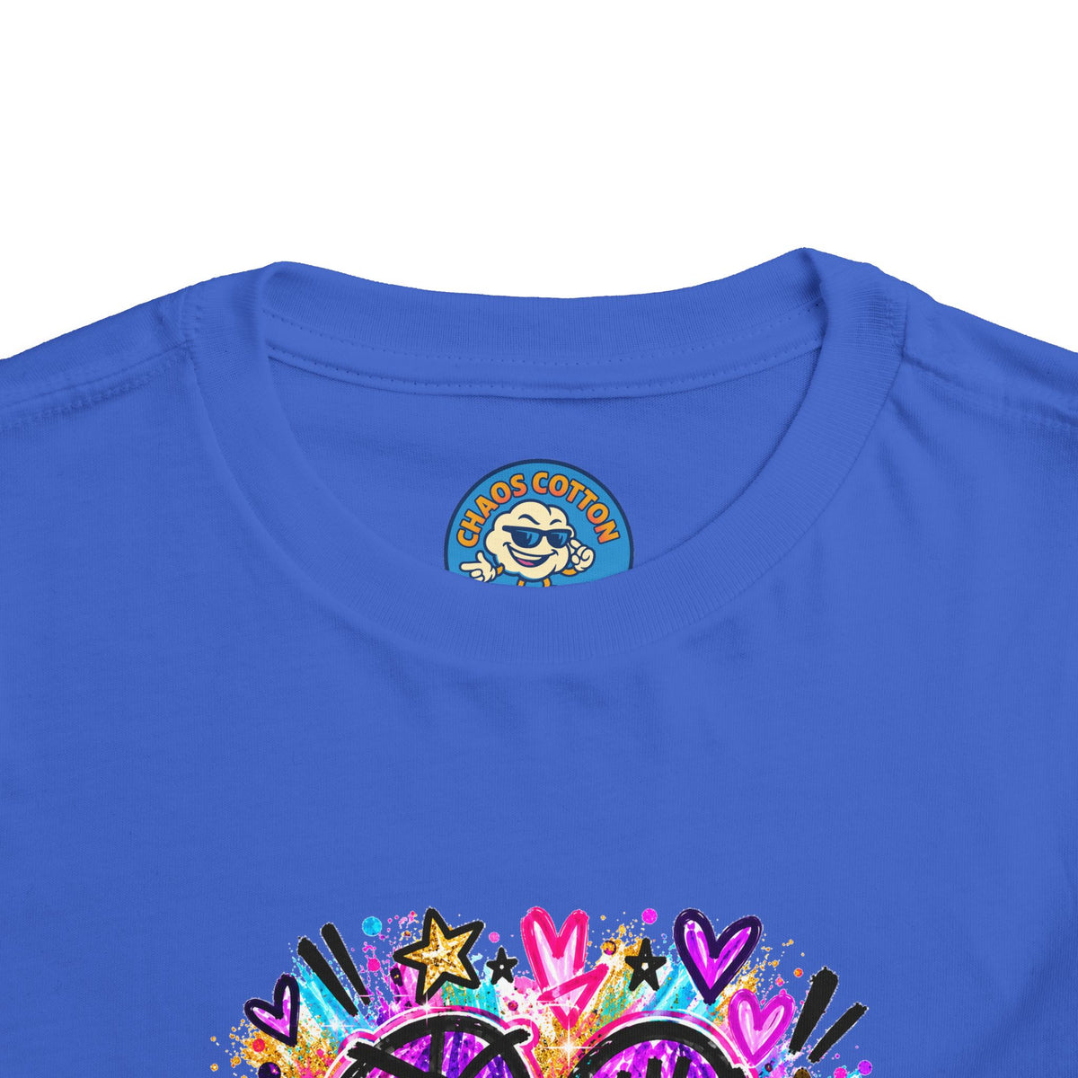 Hearts and Stars Toddler T-Shirt