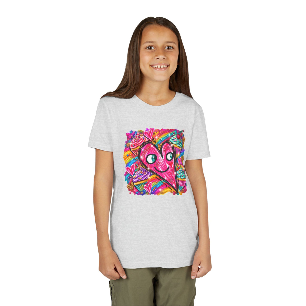 Hearts and Cupcakes Kids Shirt