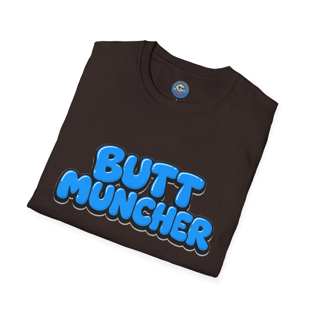 Butt Muncher T-Shirt (Blue)