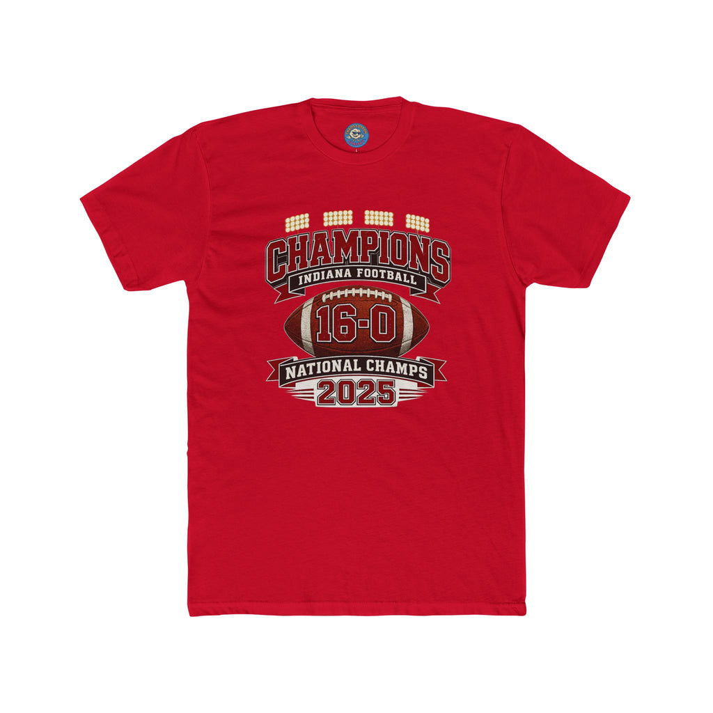 Indiana Football 2025 Championship T-Shirt (V5)