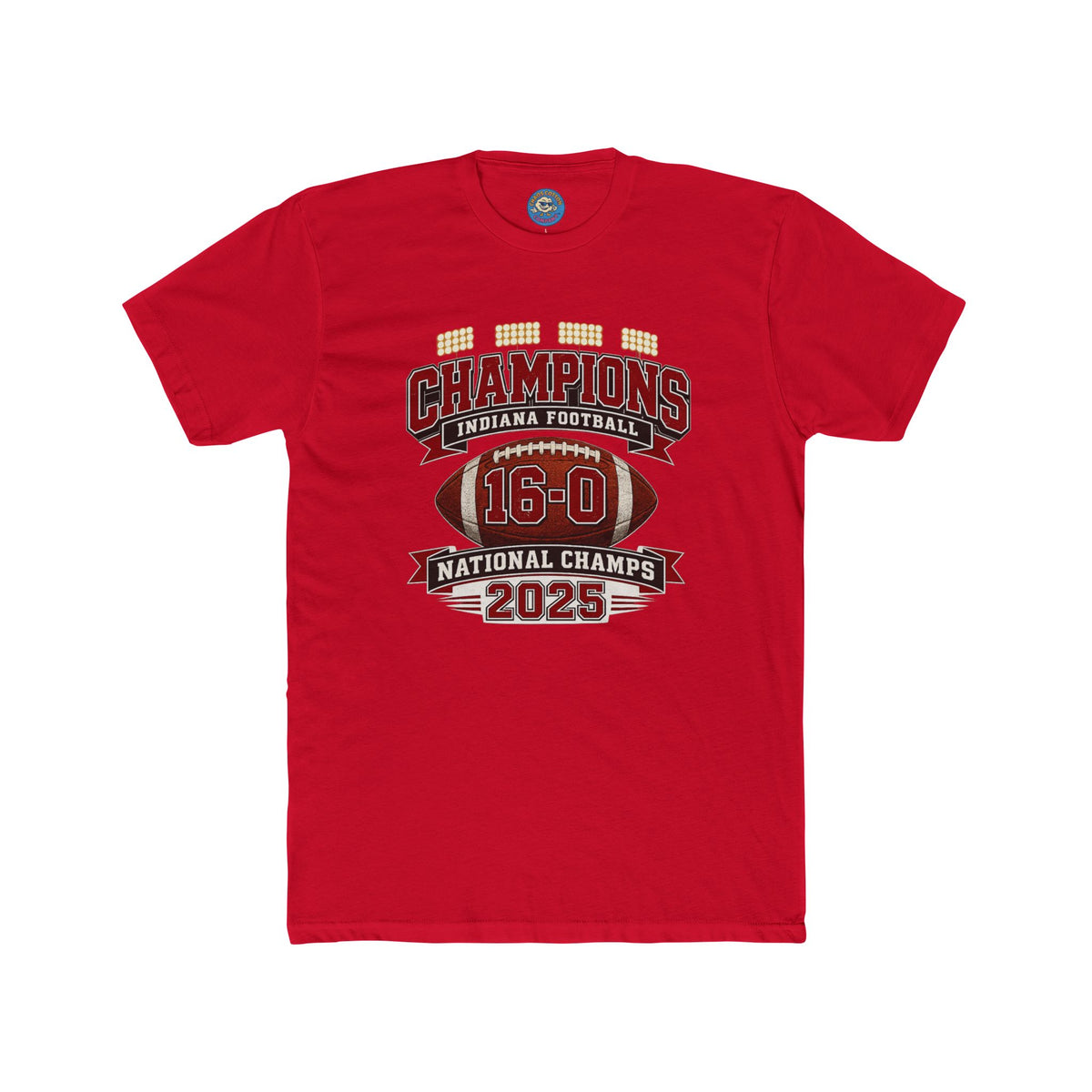Indiana Football 2025 Championship T-Shirt (V5)