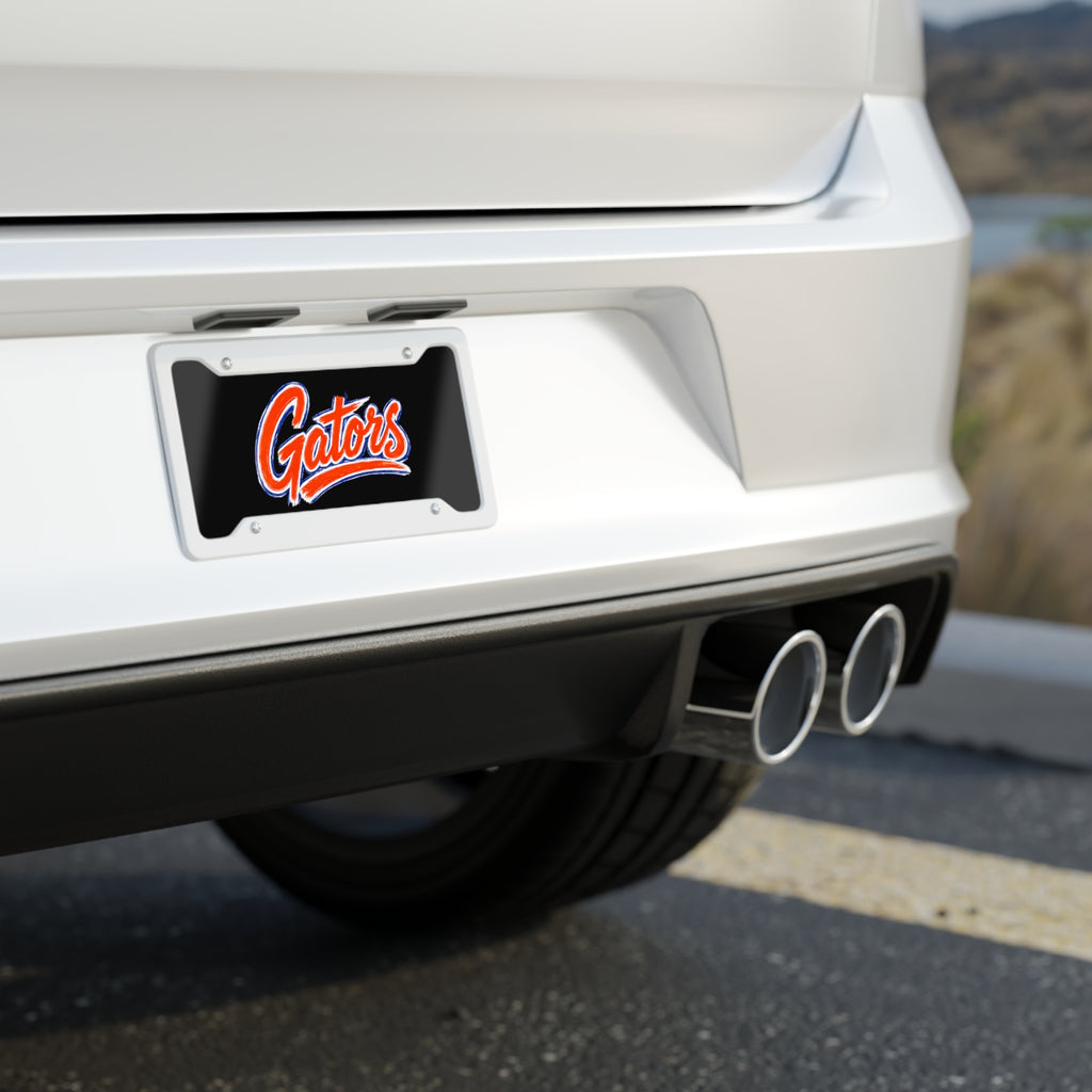 Florida Gators License Plate