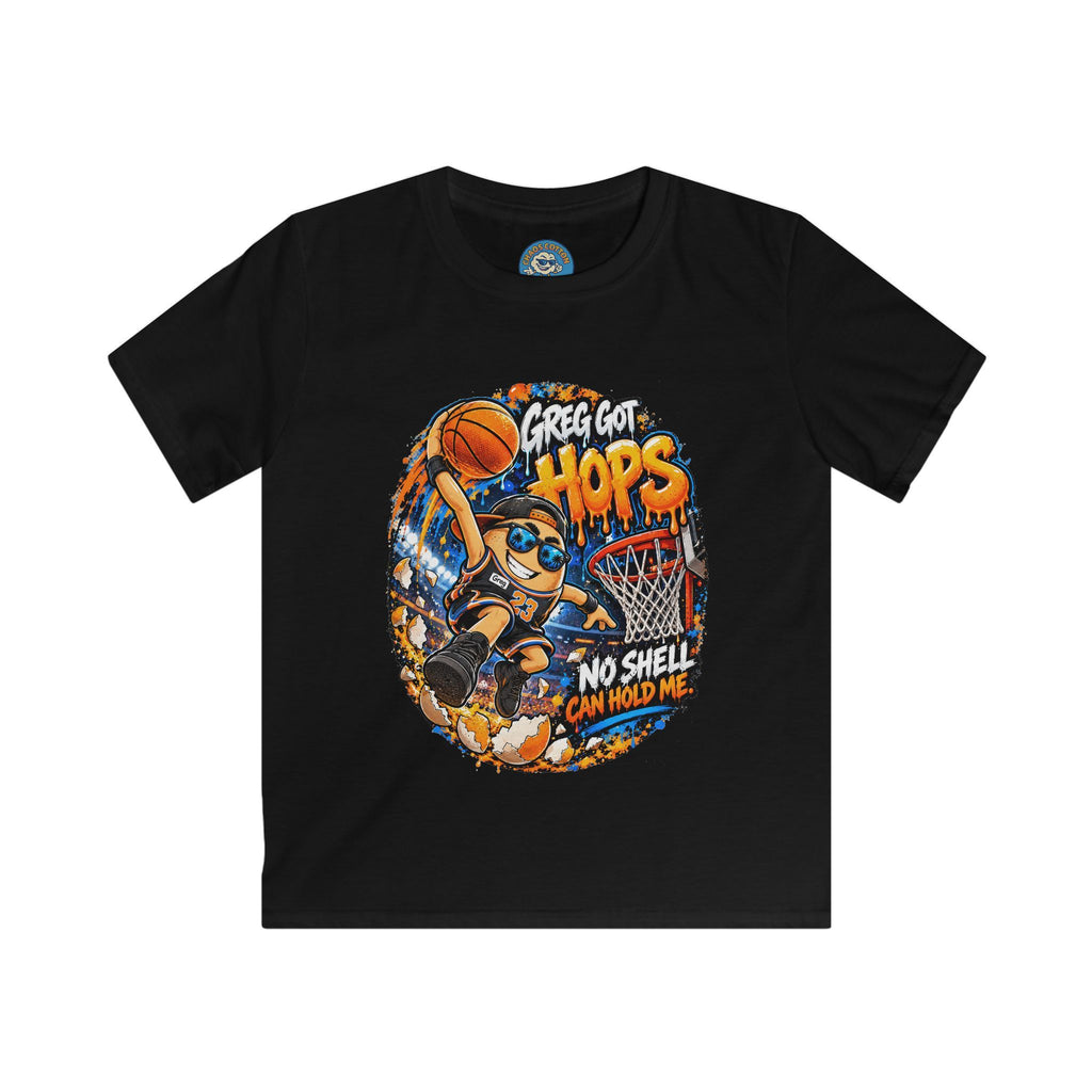 Greg the Egg "Greg Got Hops" Kids T-Shirt