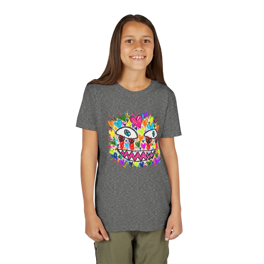 Heart Monster Youth T-Shirt
