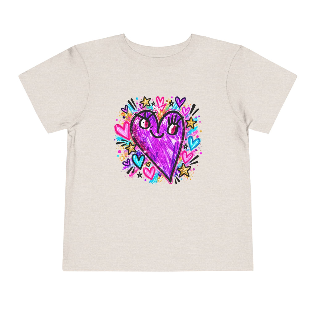Hearts and Stars Toddler T-Shirt