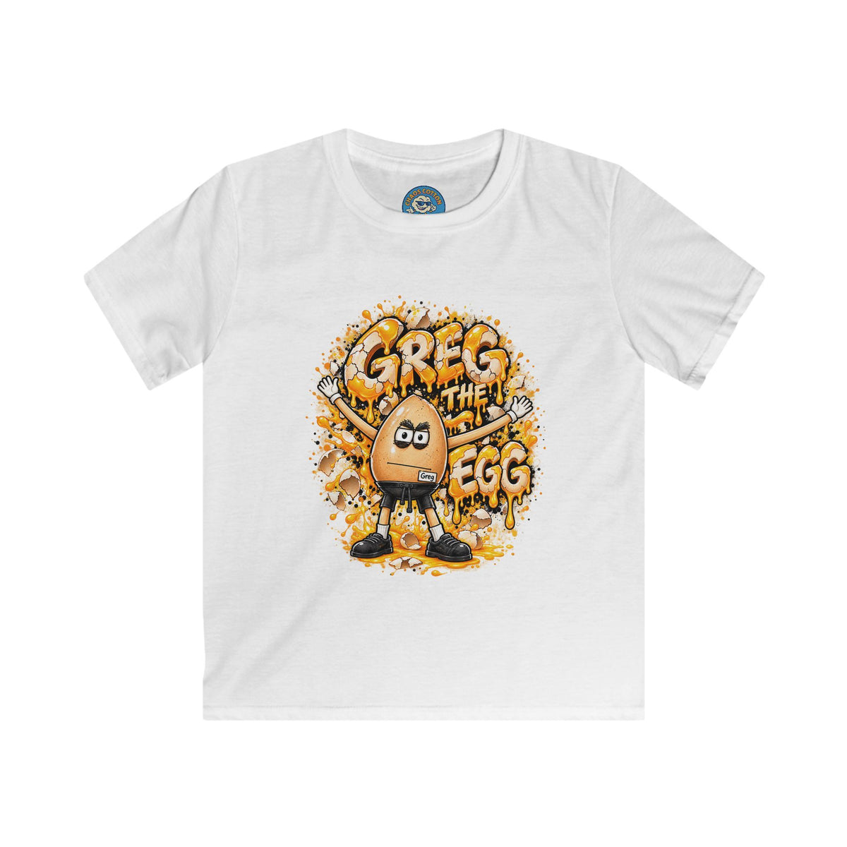 Greg the Egg Kids T-Shirt (Original)