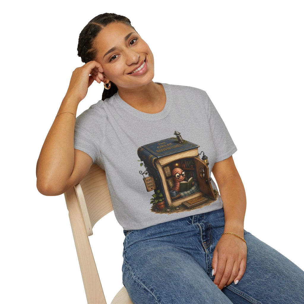 Book Worm T-Shirt