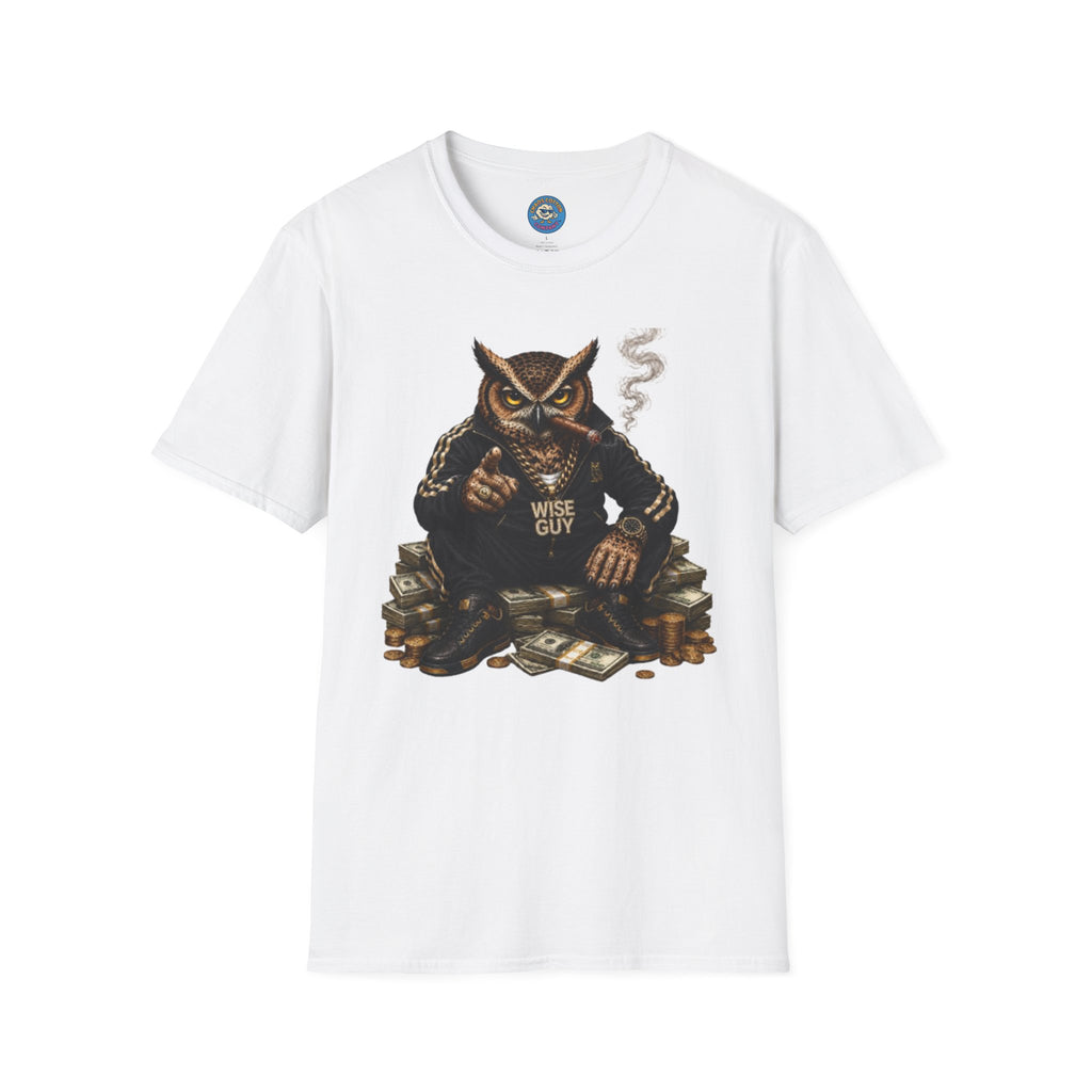 Wise Guy Owl T-Shirt