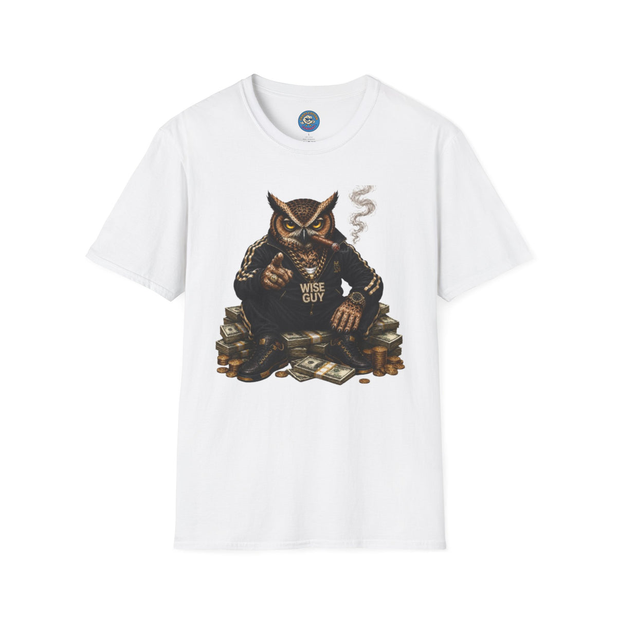 Wise Guy Owl T-Shirt