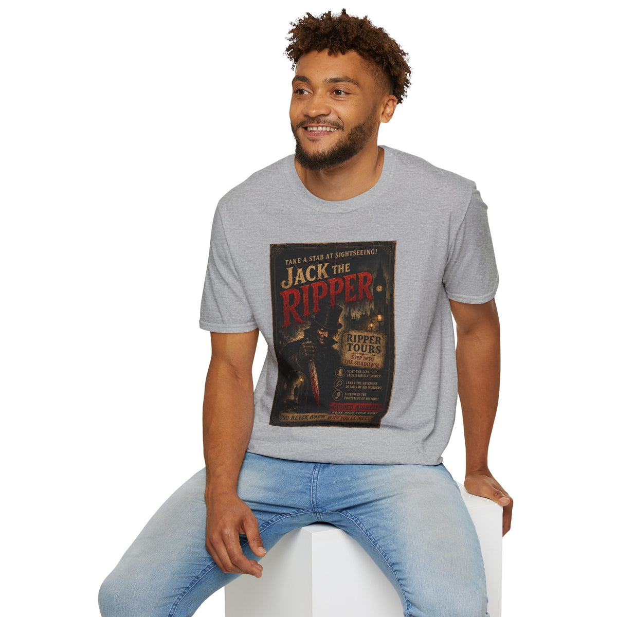 Jack the Ripper Parody T-Shirt