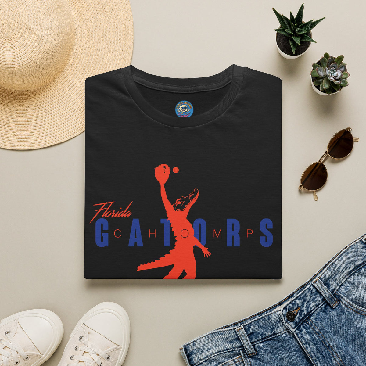 Florida Gators Chompman Baseball T-Shirt (V2)