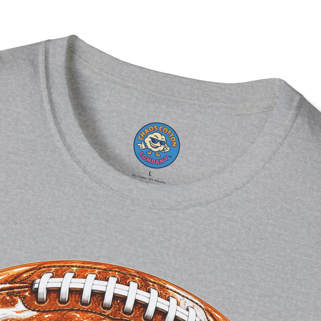 Texas Longhorns Drip Football T-Shirt