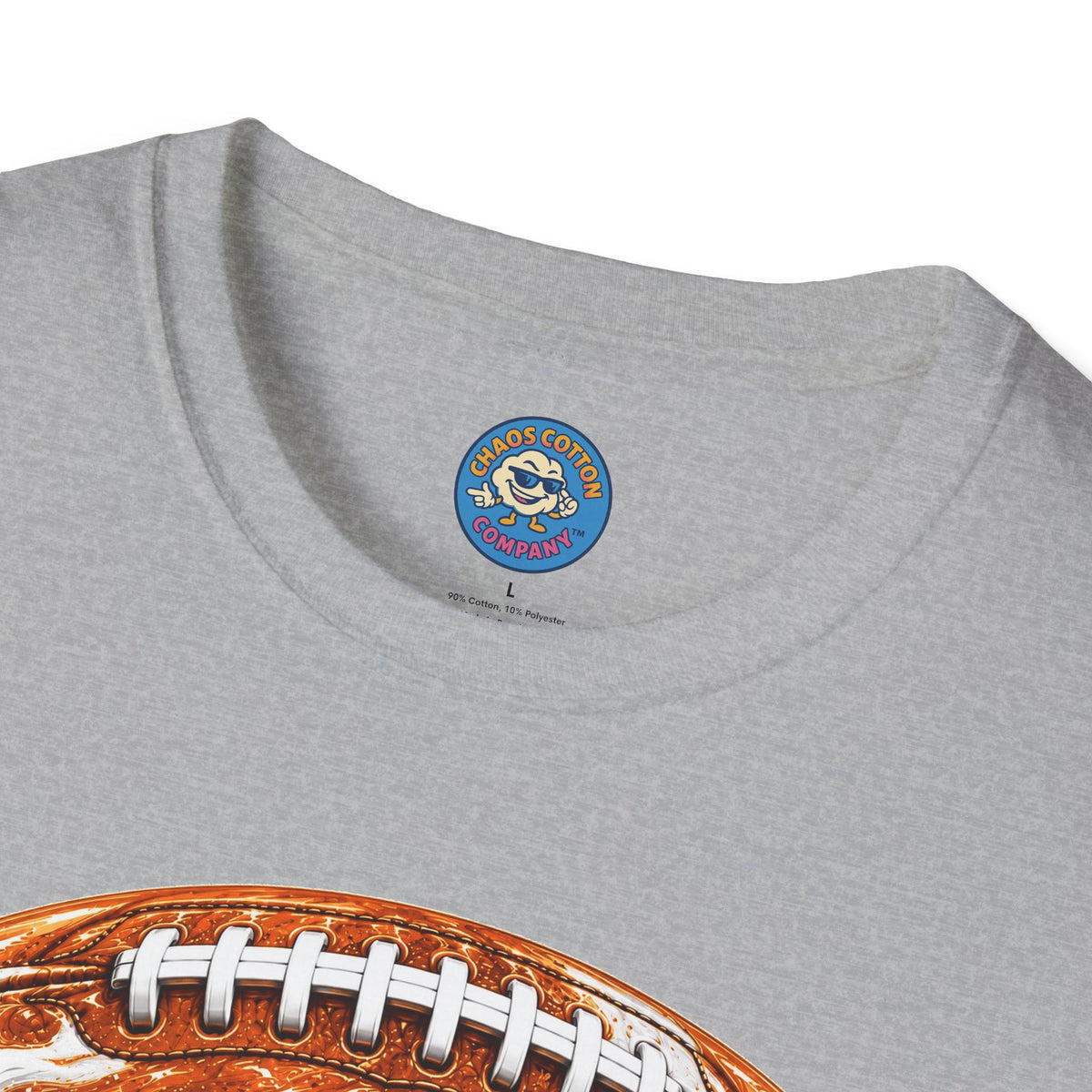 Texas Longhorns Drip Football T-Shirt