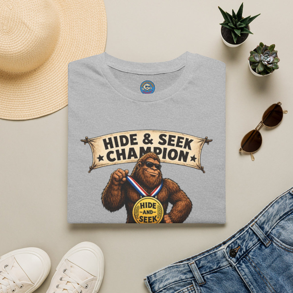 Hide & Seek Champion Bigfoot T-Shirt