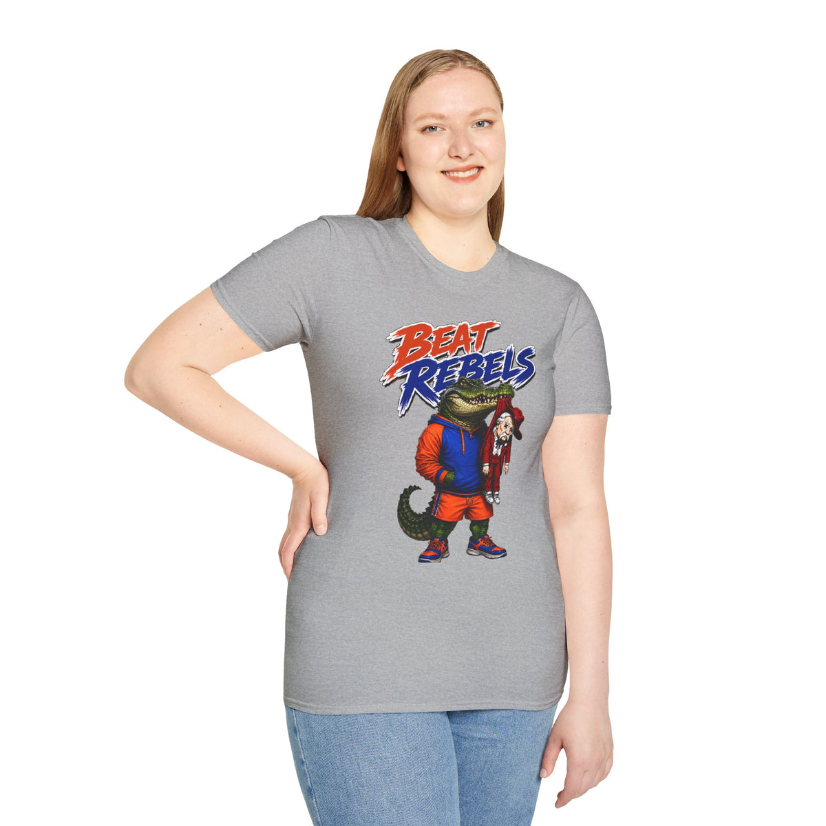 Gator Bait: Beat Rebels T-Shirt