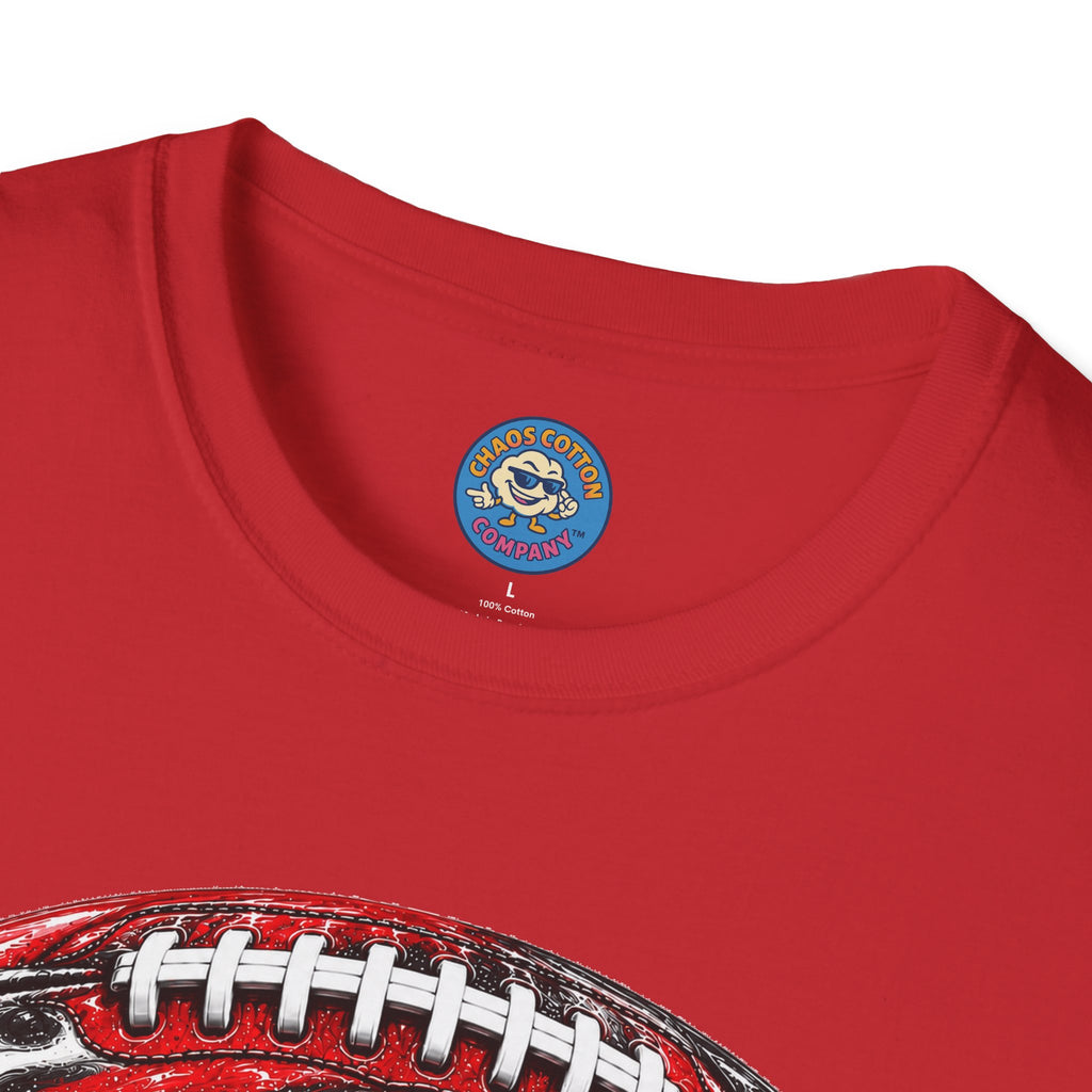 Georgia Bulldogs Drip Football T-Shirt
