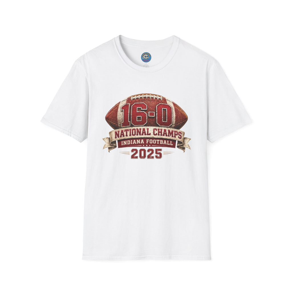 Indiana Football 2025 Championship T-Shirt