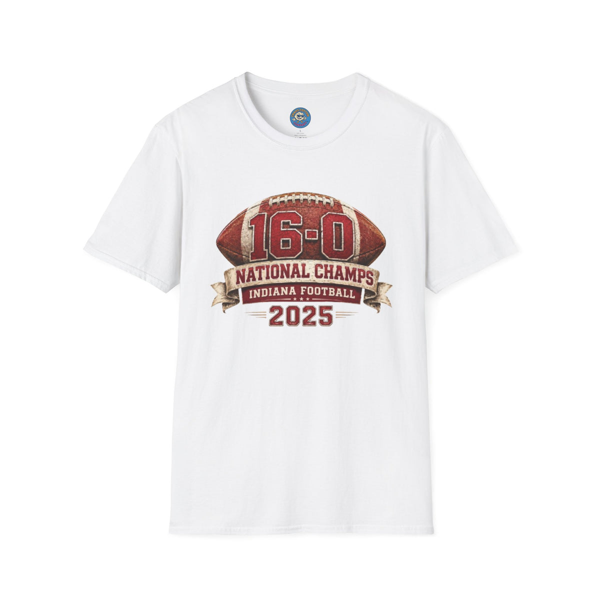 Indiana Football 2025 Championship T-Shirt