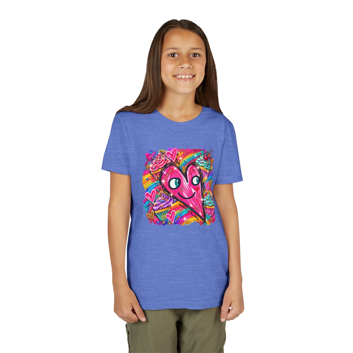 Hearts and Cupcakes Kids Shirt