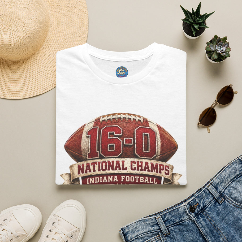 Indiana Football 2025 Championship T-Shirt