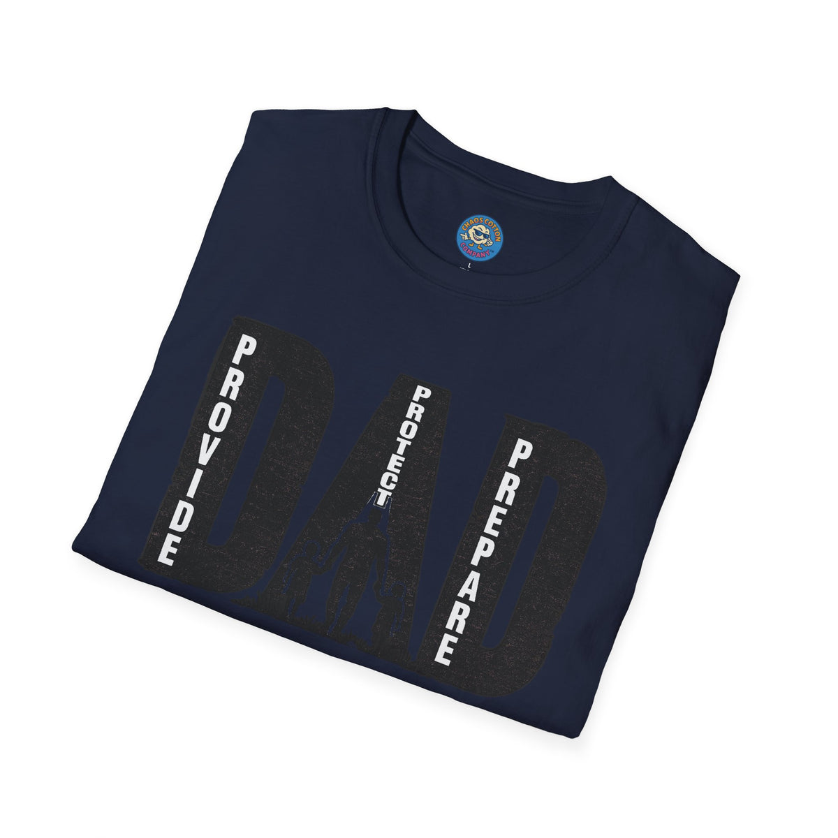 Dad Provide Protect Prepare T-Shirt