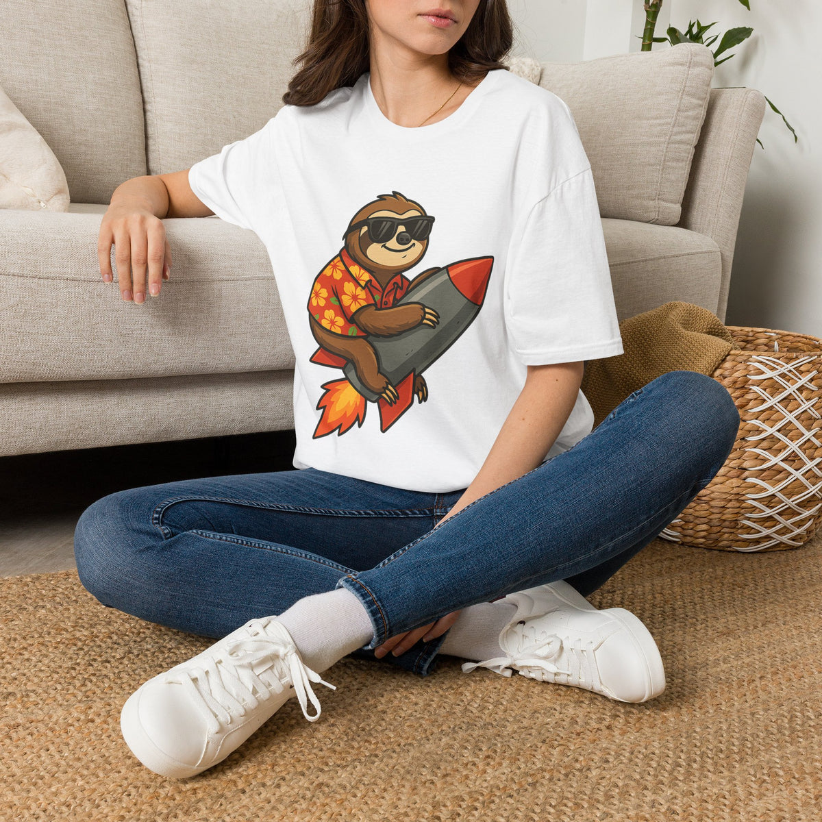 Rocket Sloth T-Shirt