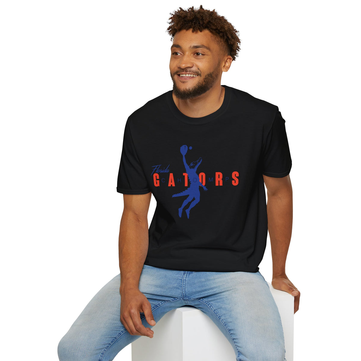 Florida Gators Chompman Baseball T-Shirt (V1)