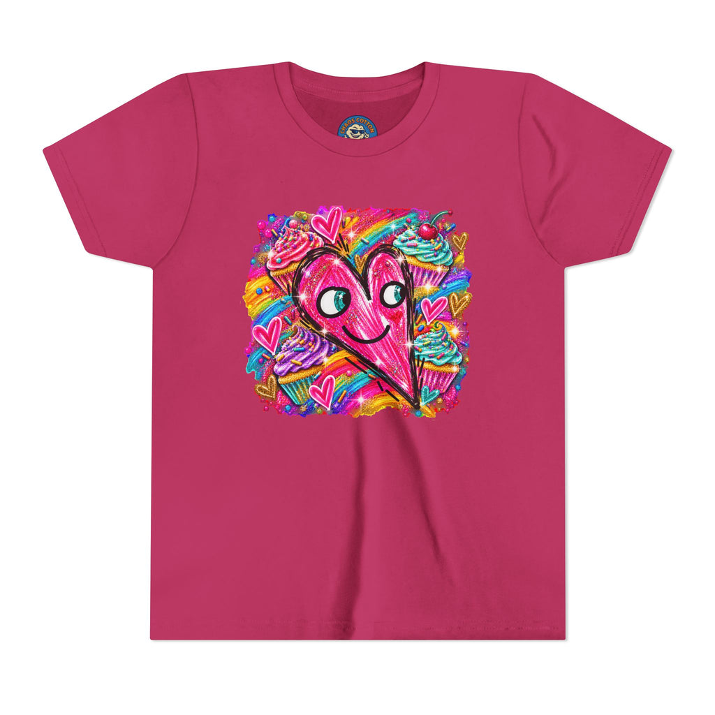 Hearts and Cupcakes Kids Shirt