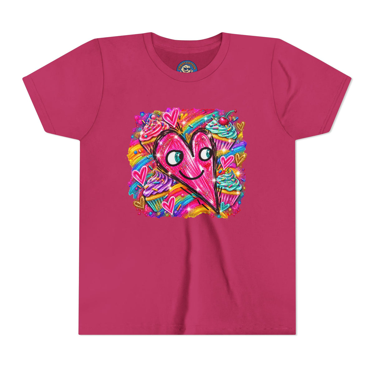 Hearts and Cupcakes Kids Shirt