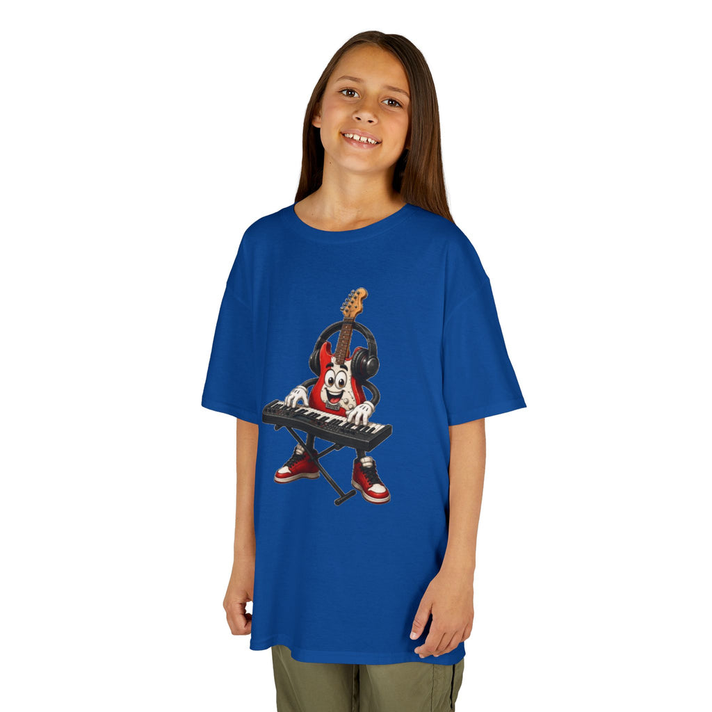 Cartoon Music T-Shirt