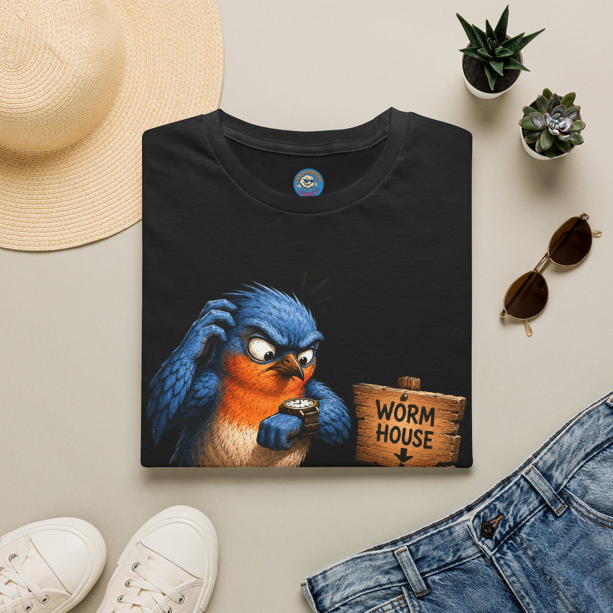 Early Bird Doesnt Get the Worm T-Shirt