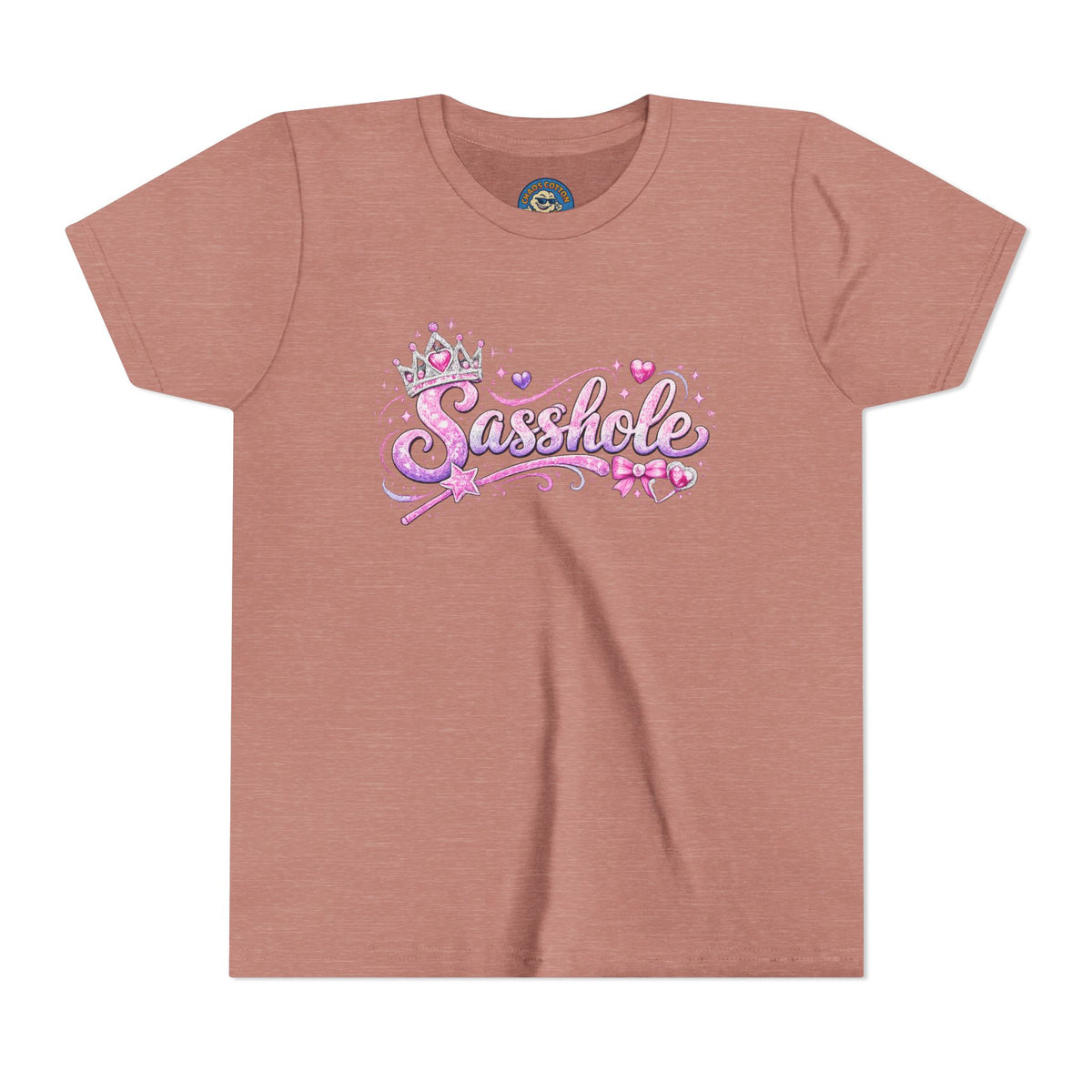 Princess Sasshole T-Shirt (Youth)