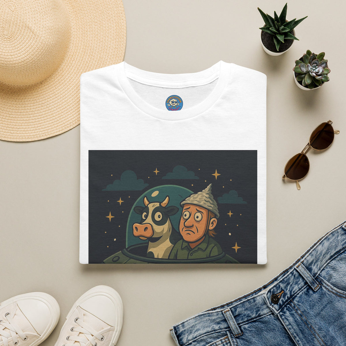 Alien Abduction T-Shirt