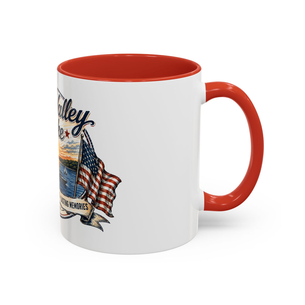 Sun Valley Lake Accent Coffee Mug